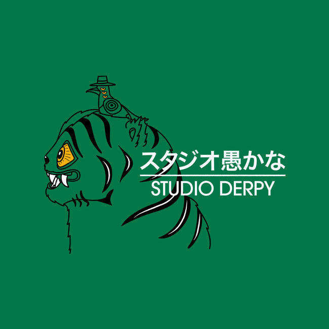 Studio Derpy-Womens-Basic-Tee-rocketman_art
