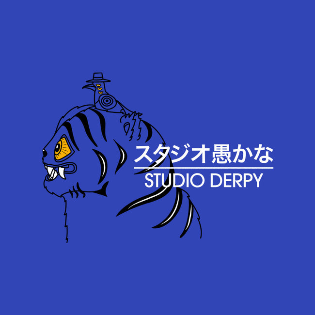 Studio Derpy-Womens-Basic-Tee-rocketman_art