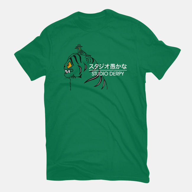 Studio Derpy-Mens-Premium-Tee-rocketman_art