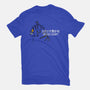 Studio Derpy-Womens-Basic-Tee-rocketman_art