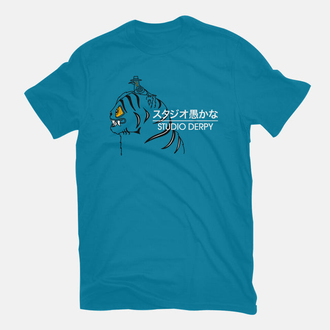 Studio Derpy-Mens-Premium-Tee-rocketman_art