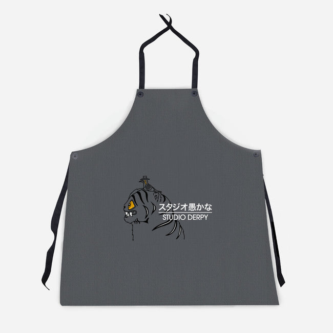 Studio Derpy-Unisex-Kitchen-Apron-rocketman_art