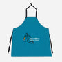 Studio Derpy-Unisex-Kitchen-Apron-rocketman_art