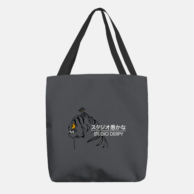 Studio Derpy-None-Basic Tote-Bag-rocketman_art