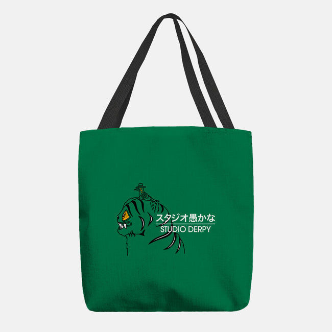 Studio Derpy-None-Basic Tote-Bag-rocketman_art