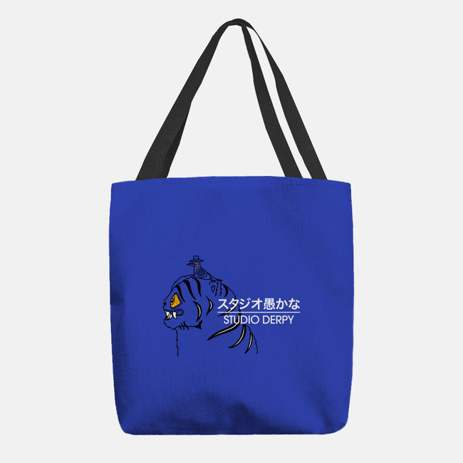 Studio Derpy-None-Basic Tote-Bag-rocketman_art
