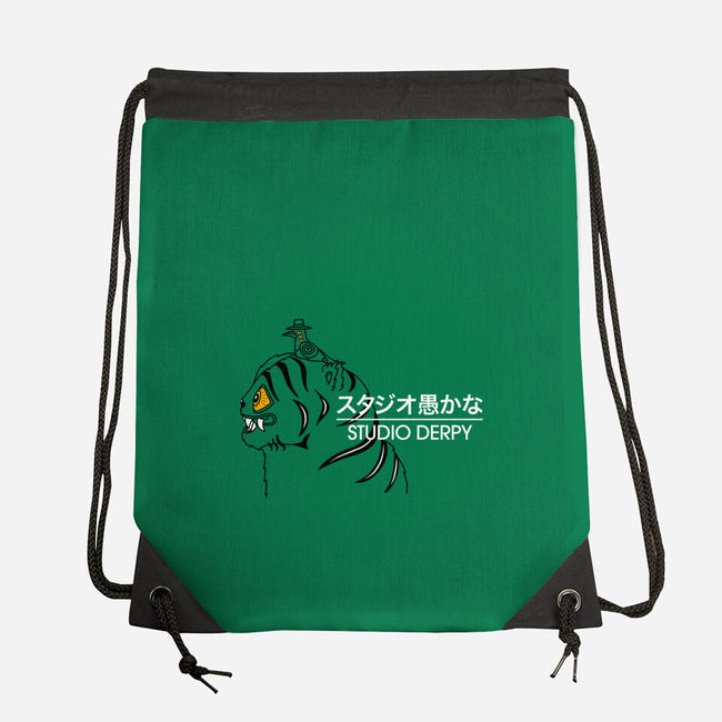 Studio Derpy-None-Drawstring-Bag-rocketman_art
