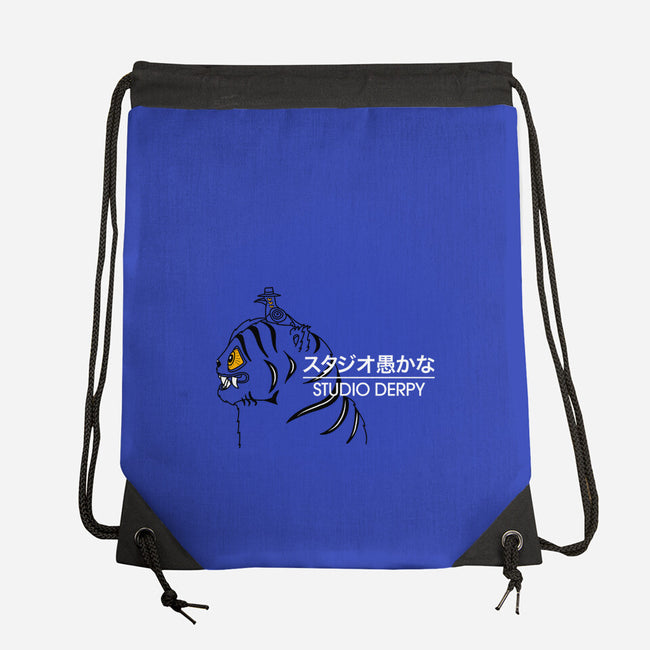 Studio Derpy-None-Drawstring-Bag-rocketman_art