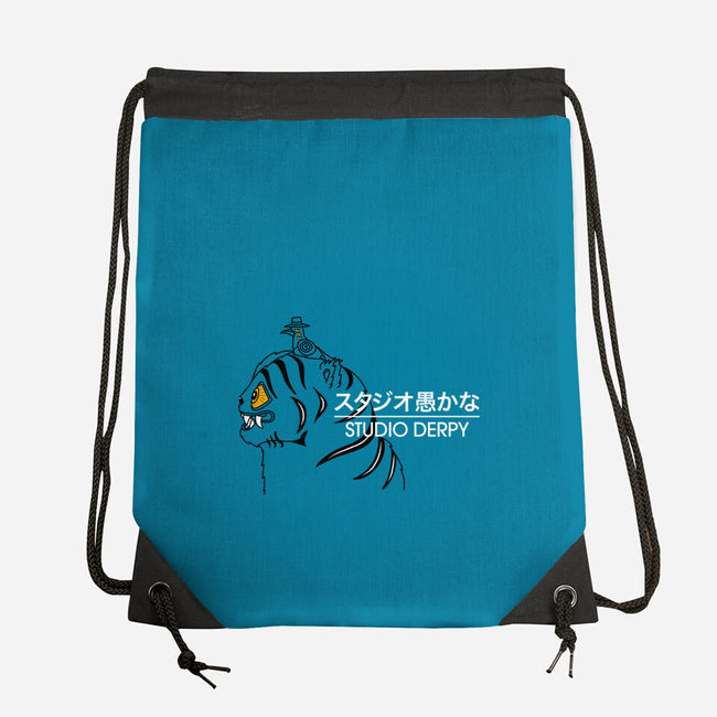 Studio Derpy-None-Drawstring-Bag-rocketman_art