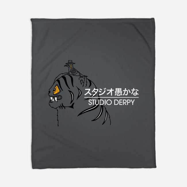 Studio Derpy-None-Fleece-Blanket-rocketman_art