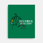 Studio Derpy-None-Stretched-Canvas-rocketman_art
