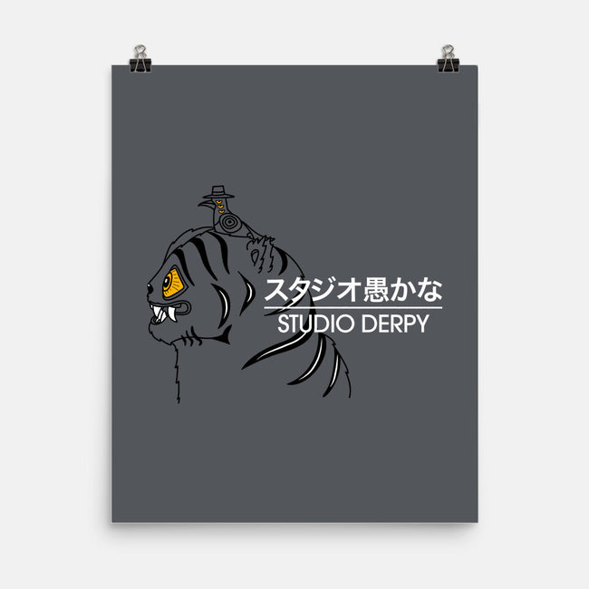 Studio Derpy-None-Matte-Poster-rocketman_art
