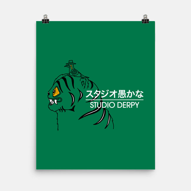 Studio Derpy-None-Matte-Poster-rocketman_art