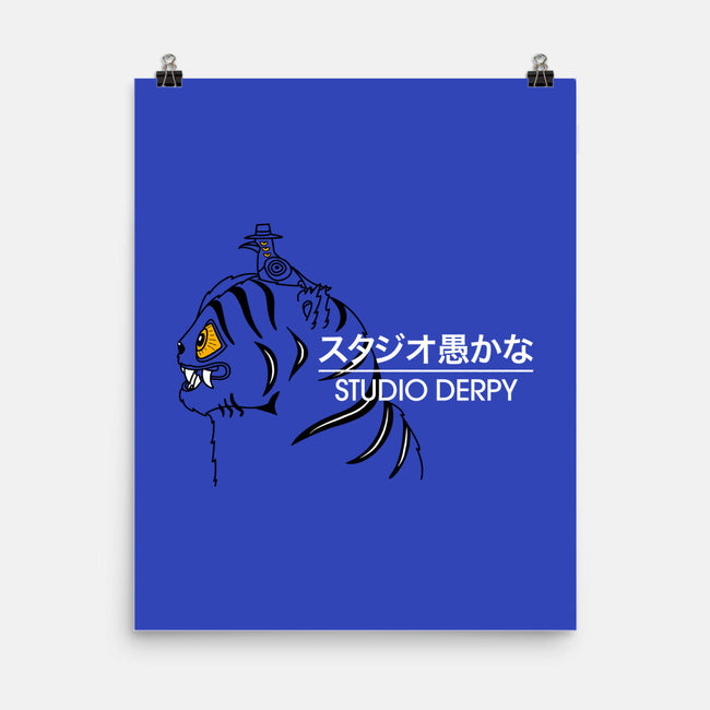 Studio Derpy-None-Matte-Poster-rocketman_art
