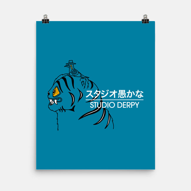 Studio Derpy-None-Matte-Poster-rocketman_art