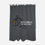 Studio Derpy-None-Polyester-Shower Curtain-rocketman_art