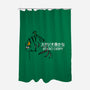 Studio Derpy-None-Polyester-Shower Curtain-rocketman_art