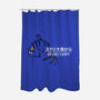 Studio Derpy-None-Polyester-Shower Curtain-rocketman_art