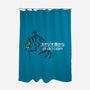 Studio Derpy-None-Polyester-Shower Curtain-rocketman_art