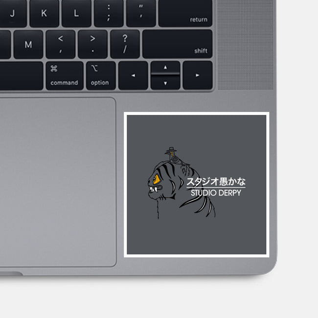 Studio Derpy-None-Glossy-Sticker-rocketman_art
