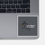 Studio Derpy-None-Glossy-Sticker-rocketman_art