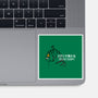 Studio Derpy-None-Glossy-Sticker-rocketman_art