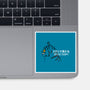 Studio Derpy-None-Glossy-Sticker-rocketman_art