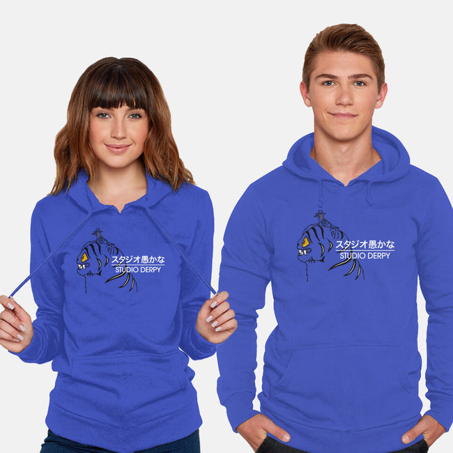 Studio Derpy-Unisex-Pullover-Sweatshirt-rocketman_art