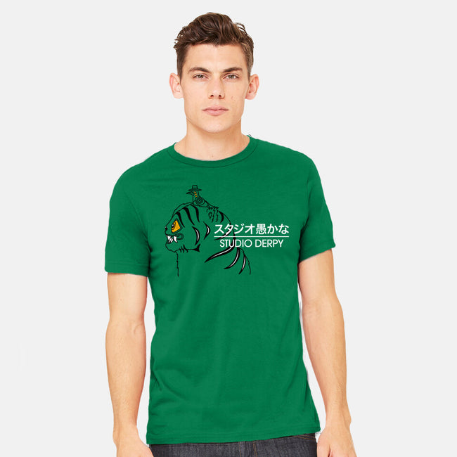Studio Derpy-Mens-Heavyweight-Tee-rocketman_art