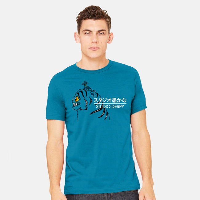 Studio Derpy-Mens-Heavyweight-Tee-rocketman_art