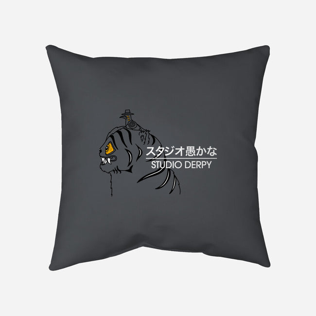 Studio Derpy-None-Removable Cover w Insert-Throw Pillow-rocketman_art
