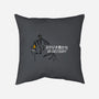 Studio Derpy-None-Removable Cover w Insert-Throw Pillow-rocketman_art