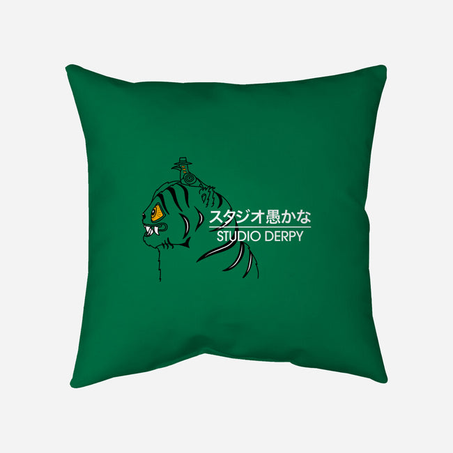 Studio Derpy-None-Removable Cover w Insert-Throw Pillow-rocketman_art