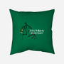 Studio Derpy-None-Removable Cover w Insert-Throw Pillow-rocketman_art
