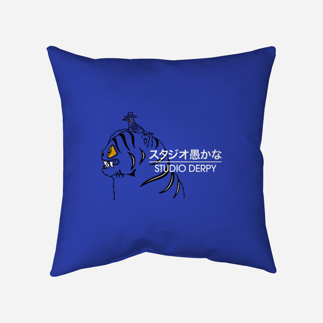 Studio Derpy-None-Removable Cover w Insert-Throw Pillow-rocketman_art