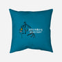 Studio Derpy-None-Removable Cover w Insert-Throw Pillow-rocketman_art
