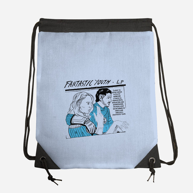 Fantastic Youth-None-Drawstring-Bag-demonigote