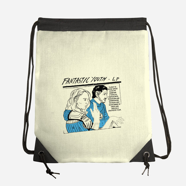 Fantastic Youth-None-Drawstring-Bag-demonigote