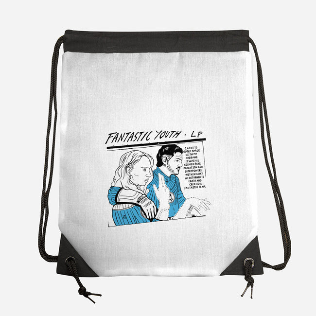Fantastic Youth-None-Drawstring-Bag-demonigote