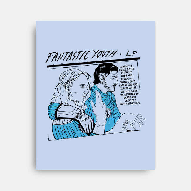 Fantastic Youth-None-Stretched-Canvas-demonigote