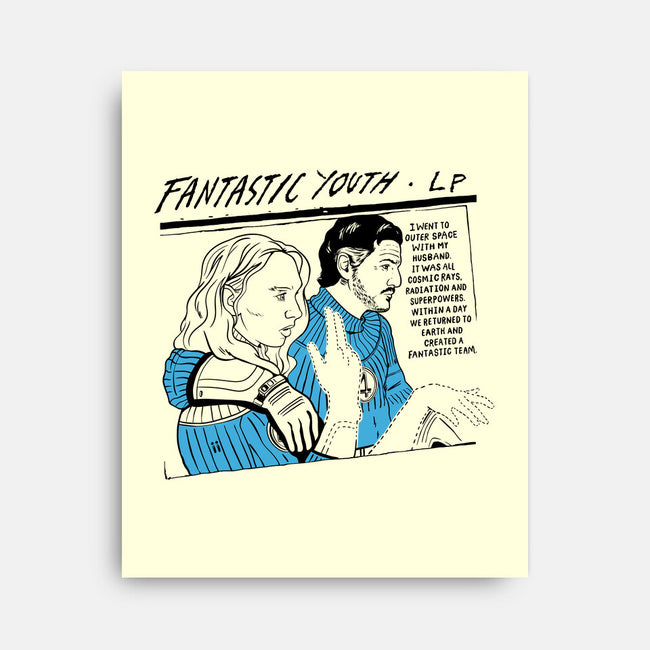 Fantastic Youth-None-Stretched-Canvas-demonigote