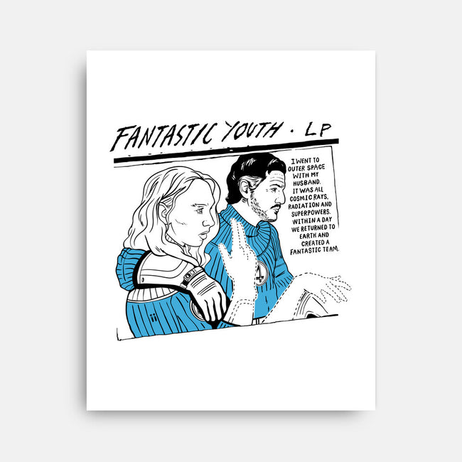 Fantastic Youth-None-Stretched-Canvas-demonigote