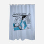 Fantastic Youth-None-Polyester-Shower Curtain-demonigote