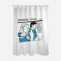 Fantastic Youth-None-Polyester-Shower Curtain-demonigote