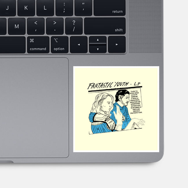 Fantastic Youth-None-Glossy-Sticker-demonigote