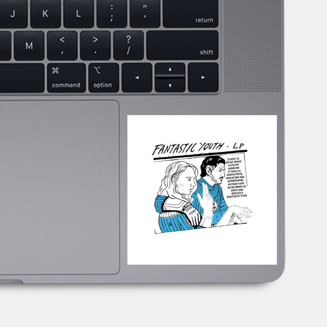 Fantastic Youth-None-Glossy-Sticker-demonigote
