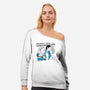 Fantastic Youth-Womens-Off Shoulder-Sweatshirt-demonigote