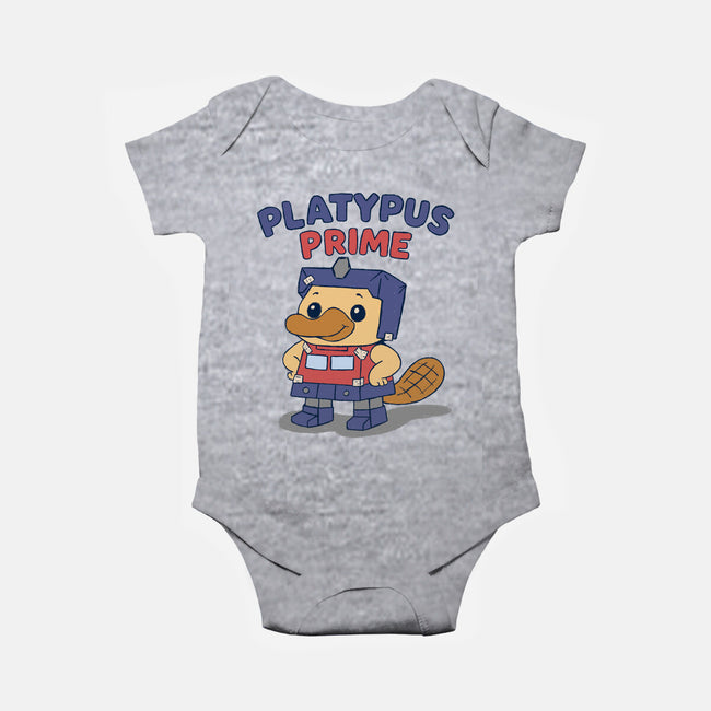 Platypus Prime-Baby-Basic-Onesie-Loobs
