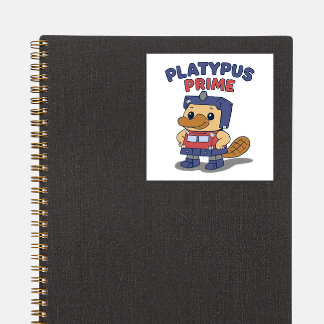 Platypus Prime-None-Glossy-Sticker-Loobs