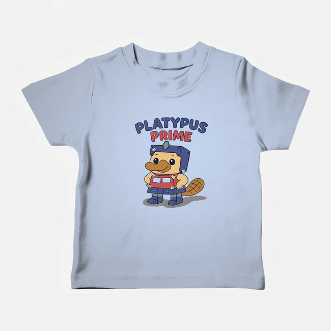 Platypus Prime-Baby-Basic-Tee-Loobs